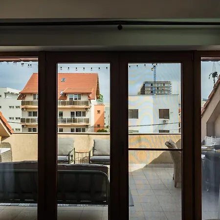 Lägenhet Nabaro 62 Seaside Duplex Chill Zone Si Parcare Acoperita *